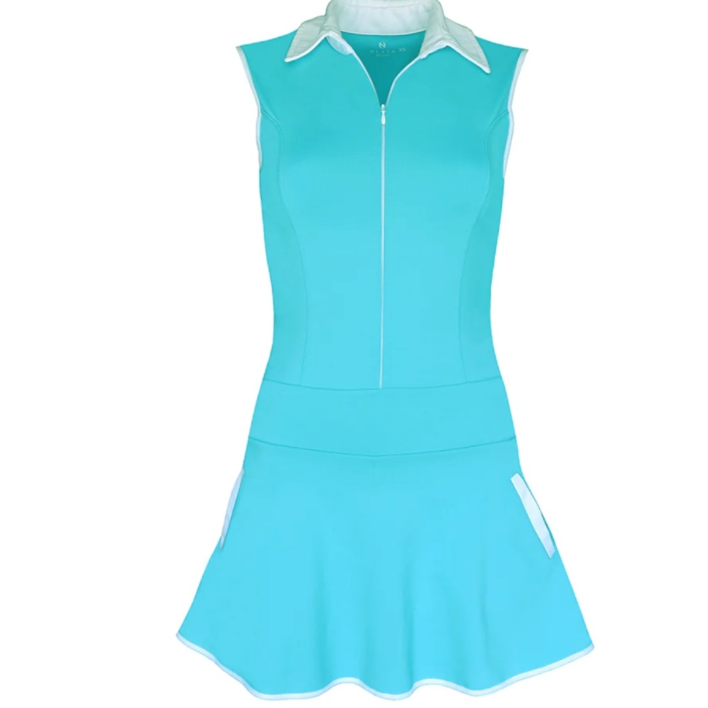 Olaya Sport GRACE GOLF DRESS - TURQUOISE